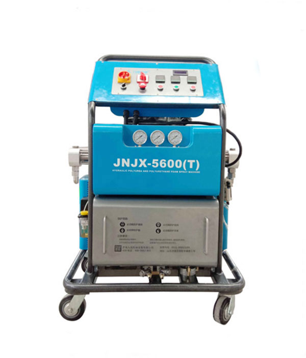 雕塑防腐聚脲噴涂(圖1) JNJX-H5600(T)聚脲噴涂機(jī)