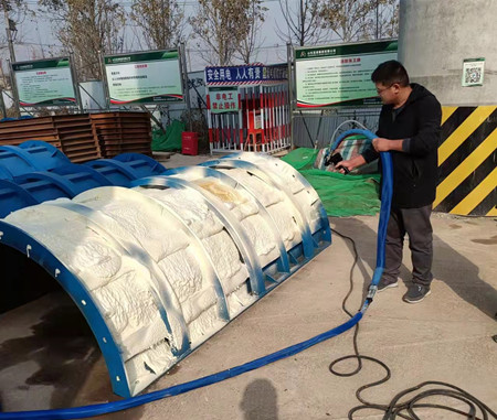 公路、橋梁模塊保溫-聚氨酯噴涂